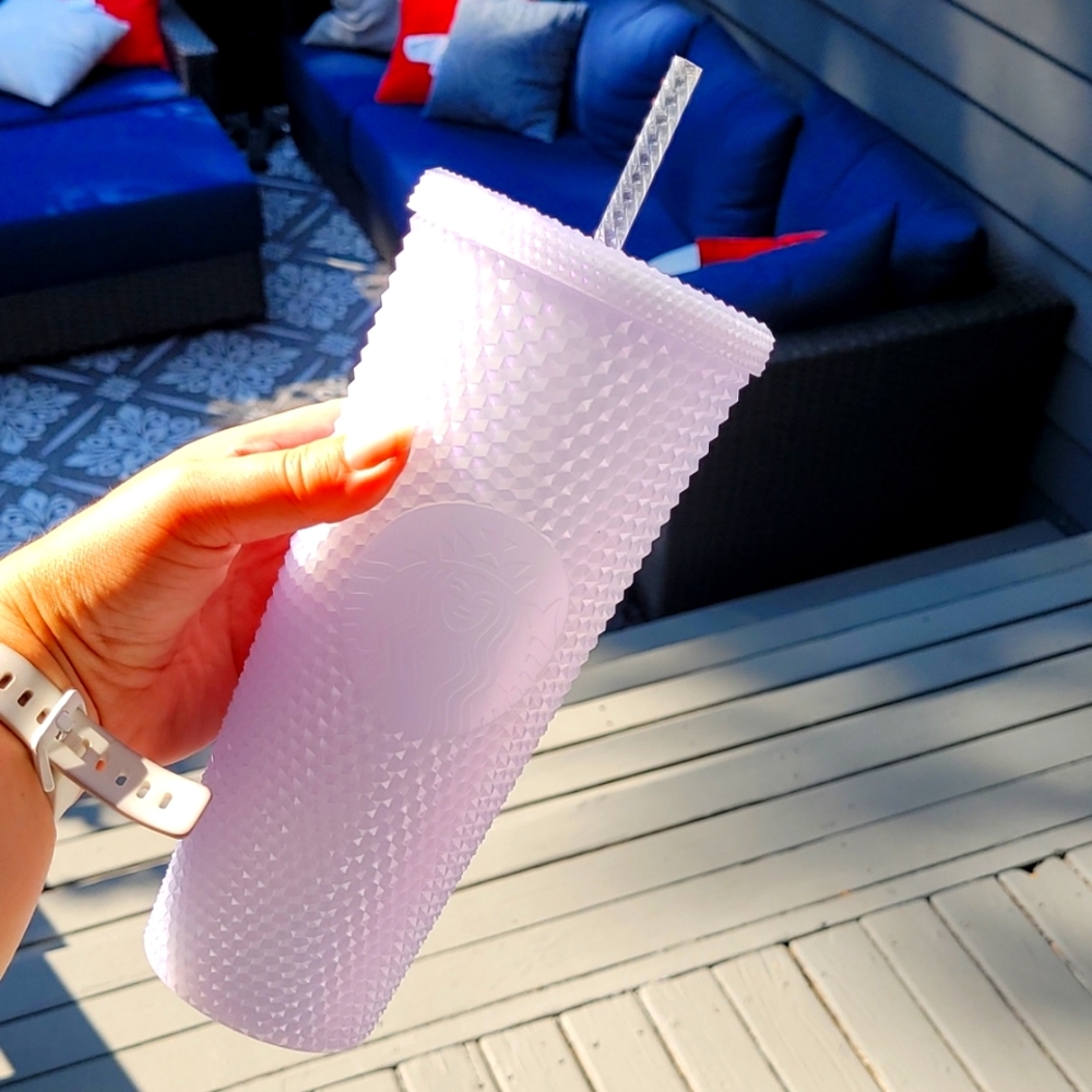 Purple Starbucks Venti Cup